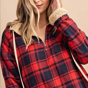 1/2 zip pullover